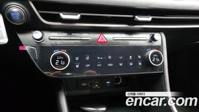 Hyundai Sonata Sonata Edge(DN8) 2.0 LPG(Коммерческий) — Фото автомобиля 17