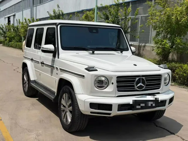 Фотография автомобиля — Mercedes-Benz G-Class