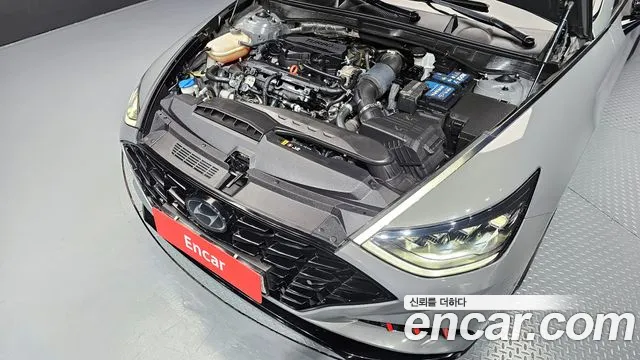 Hyundai Sonata Sonata (DN8) 1.6 Turbo — Фото автомобиля 6