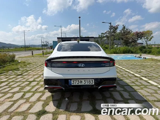 Hyundai Sonata Inspiration — Фото автомобиля 5