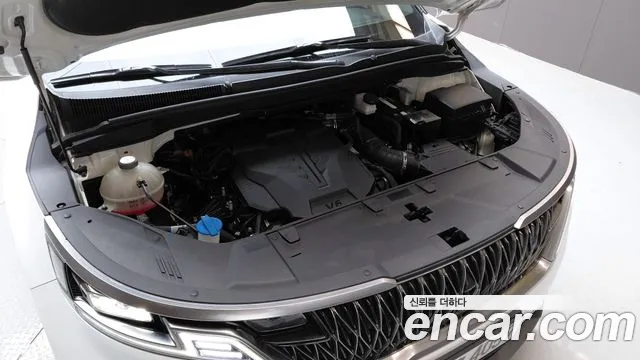 Kia Canival Carnival 4 поколение Бензин 7 мест Signature — Фото автомобиля 5
