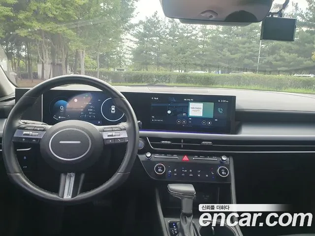 Hyundai Sonata Sonata Edge(DN8) 2.0 LPG(Для проката) — Фото автомобиля 14