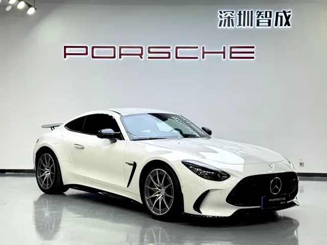 Mercedes-Benz AMG GT — Фото автомобиля 3