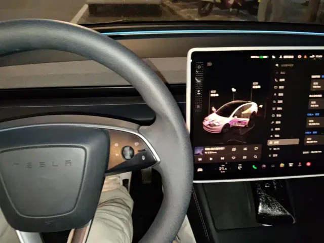 Tesla Model 3 — Фото автомобиля 12