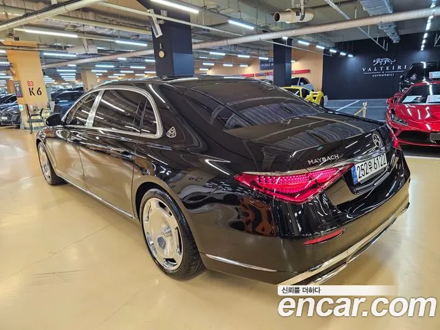 Mercedes-Benz S-Class W223 — Фото автомобиля 2