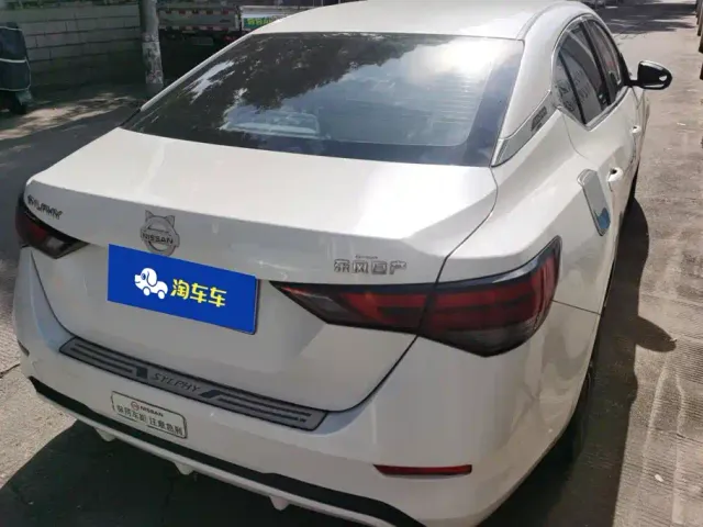 Nissan Sylphy — Фото автомобиля 3