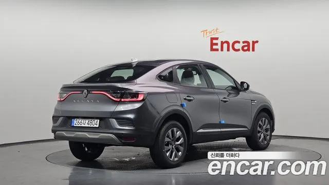 Renault Korea Arkana — Фото автомобиля 2