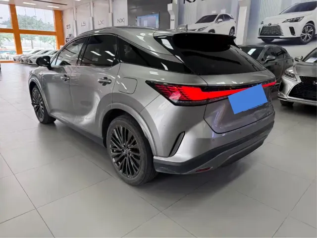 Lexus RX — Фото автомобиля 9