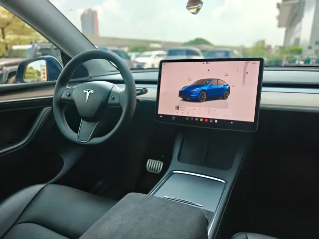 Tesla Model Y — Фото автомобиля 13