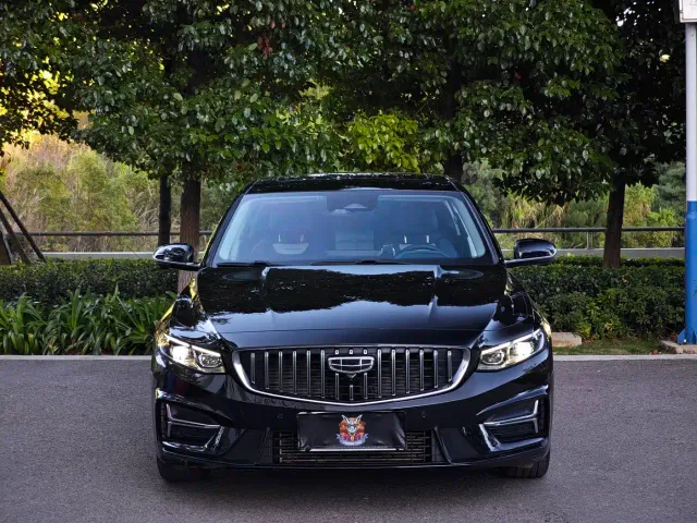 Geely Xingrui — Фото автомобиля 2