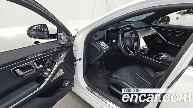 Mercedes-Benz S-Class S-класс W223 — Фото автомобиля 9