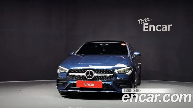 Mercedes-Benz CLA-Class C118 — Фото автомобиля 3