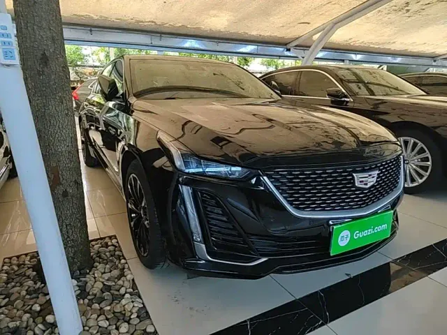 Cadillac CT5 — Фото автомобиля 3