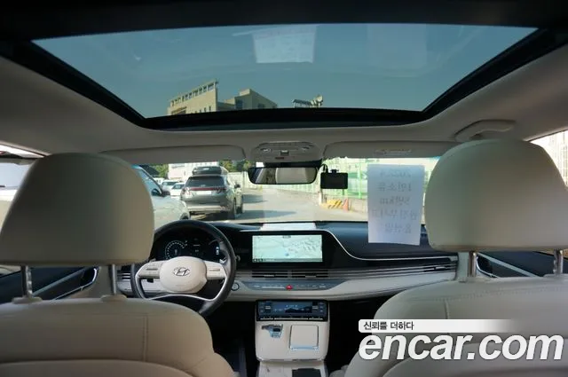 Hyundai Grandeur Новый Grandeur IG — Фото автомобиля 17