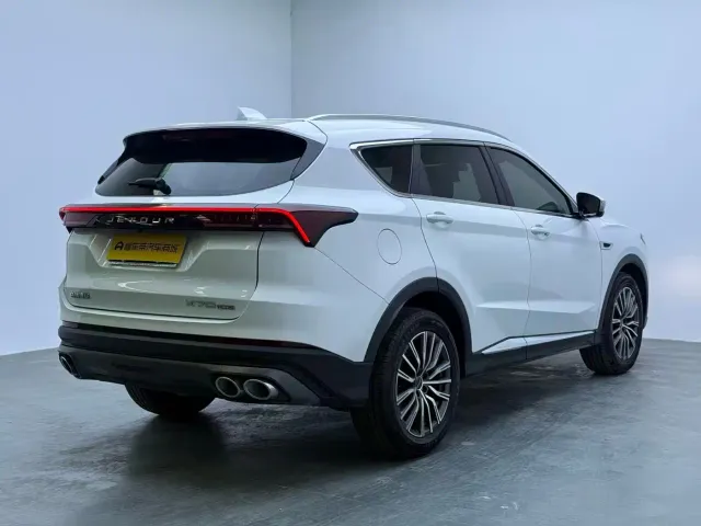 Jetour X70 Plus — Фото автомобиля 10