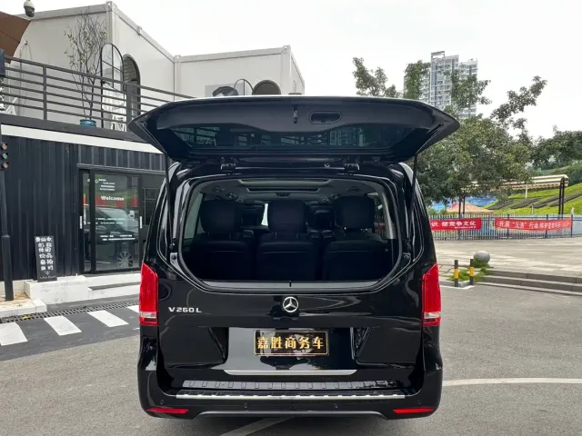 Mercedes-Benz V-Class — Фото автомобиля 6