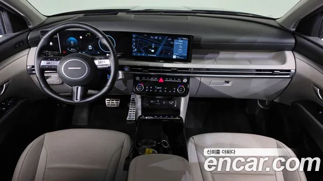Hyundai Tucson NX4 — Фото автомобиля 10