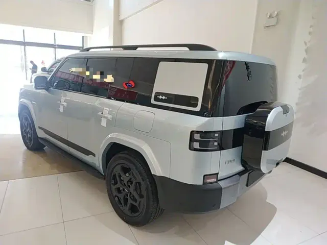 BYD FangChengBao Titanium 7 — Фото автомобиля 4