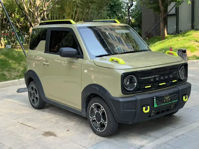 Geely Panda — Фото автомобиля 3