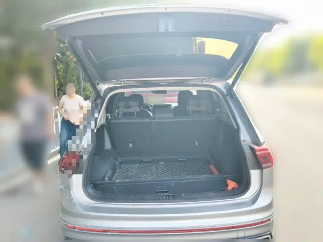 Volkswagen Tiguan L — Фото автомобиля 15