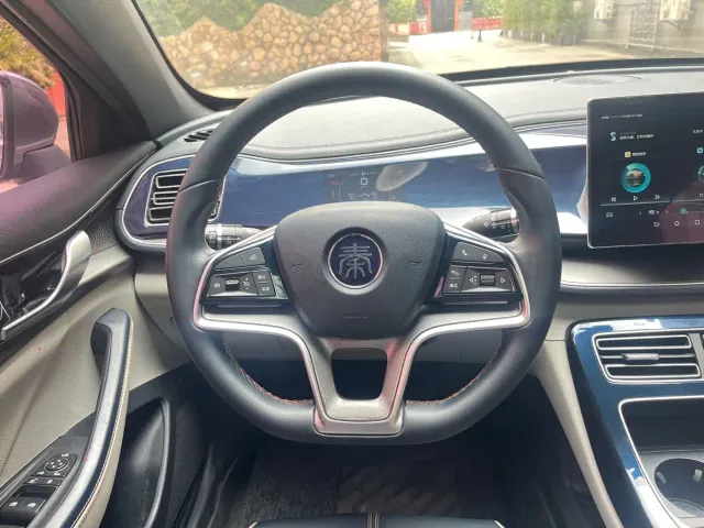 BYD Qin PLUS 2021 EV 500KM Luxury Model — Фото автомобиля 18