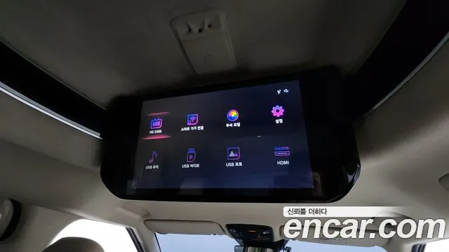 Kia Canival Carnival 4 поколение Дизель 9 мест Hi-Limousine — Фото автомобиля 29