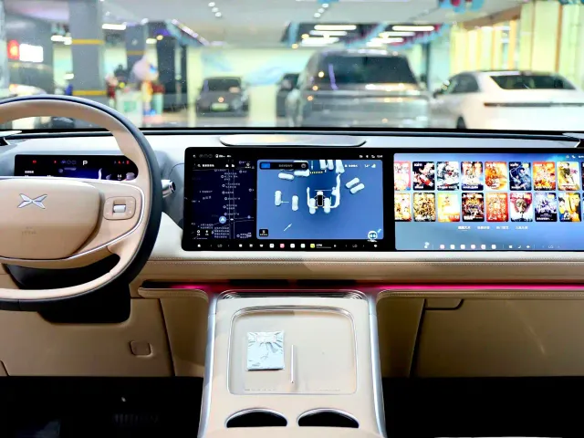 Xpeng G9 — Фото автомобиля 17