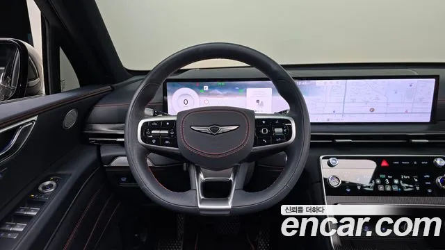 Genesis GV80 — Фото автомобиля 11