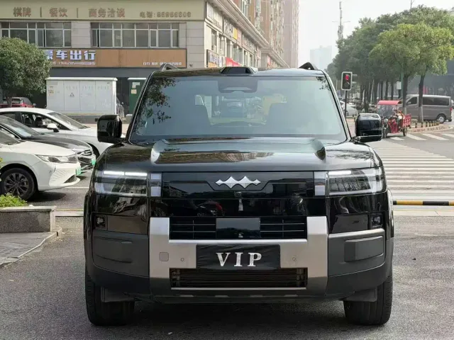 BYD FangChengBao Titanium 7 — Фото автомобиля 3