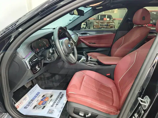 BMW 5 Series — Фото автомобиля 6
