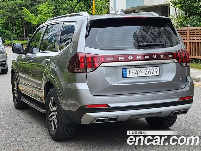 Kia Mohave Mohave The Master Дизель 3.0 4WD 5 мест — Фото автомобиля 5