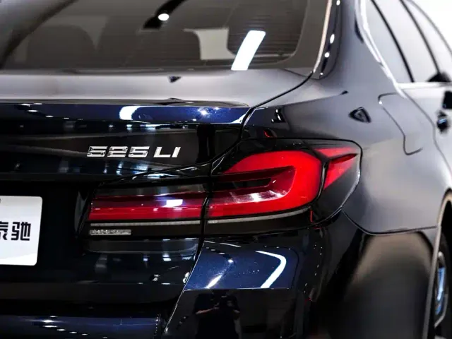 BMW 5 Series — Фото автомобиля 11