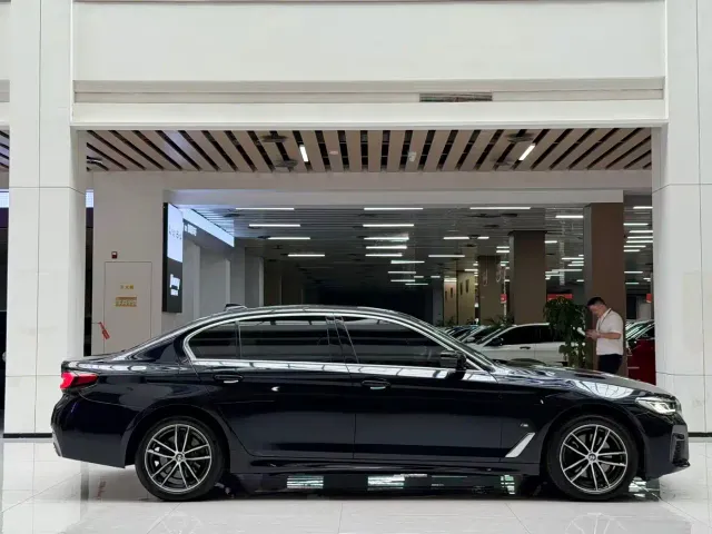 BMW 5 Series — Фото автомобиля 4