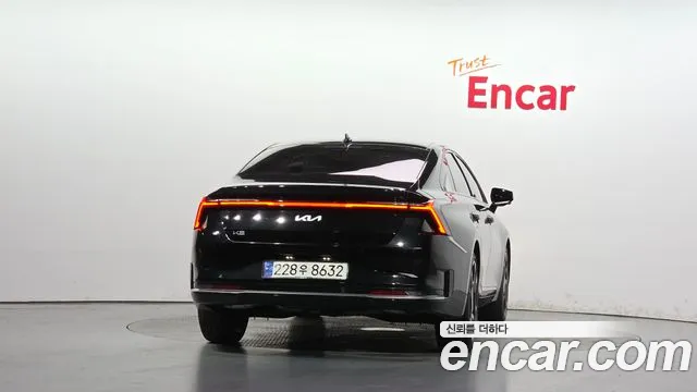 Kia K8 The New K8 — Фото автомобиля 4