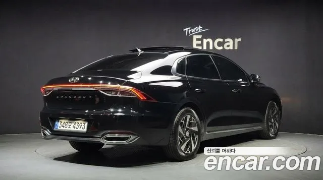 Hyundai Grandeur Grandeur (New) Hybrid — Фото автомобиля 2