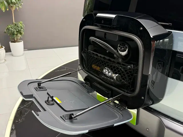 BYD FangChengBao Titanium 7 — Фото автомобиля 12