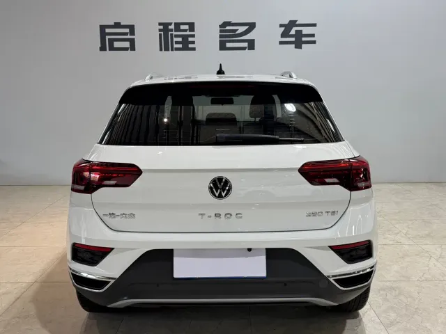 Volkswagen T-Roc — Фото автомобиля 5