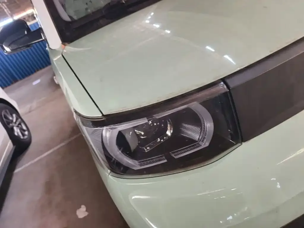 Wuling Motors Hongguang MINIEV 2021 Macaron Fashion Edition LFP — Фото автомобиля 9