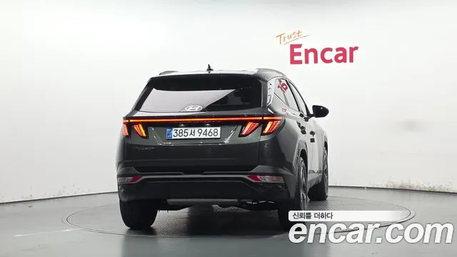 Hyundai Tucson NX4 — Фото автомобиля 4