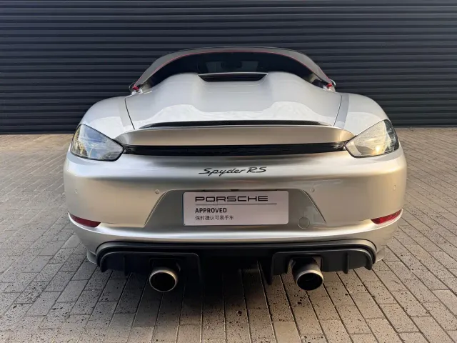 Porsche 718 — Фото автомобиля 4