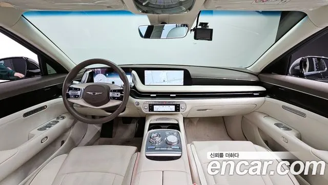 Genesis G90 Бензин 3.5 турбо AWD — Фото автомобиля 7