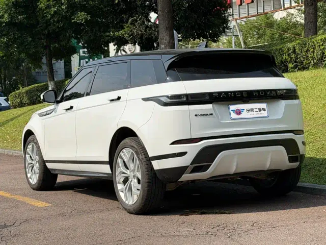 Land Rover Range Rover Evoque — Фото автомобиля 4
