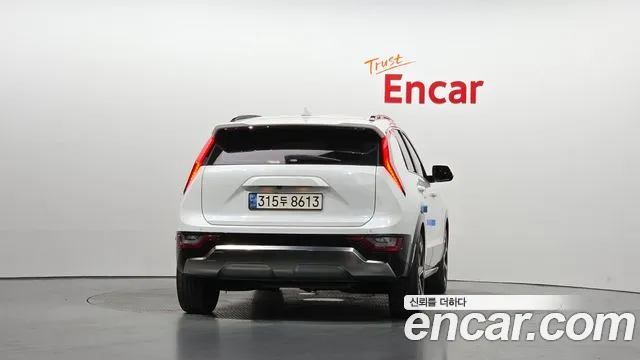 Kia Niro The All New — Фото автомобиля 4