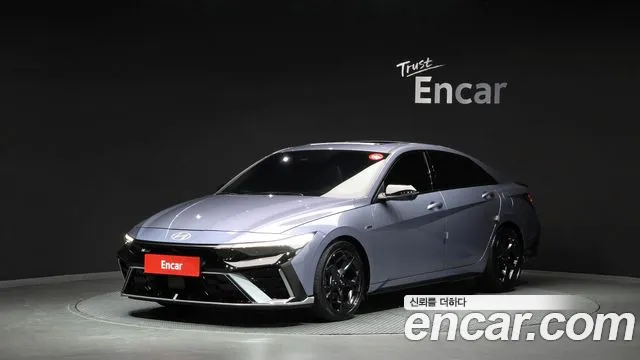 Фотография автомобиля — Hyundai Avante CN7