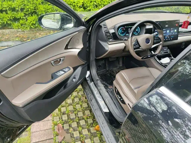 BYD Han — Фото автомобиля 12