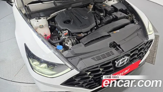 Hyundai Sonata DN8 — Фото автомобиля 6