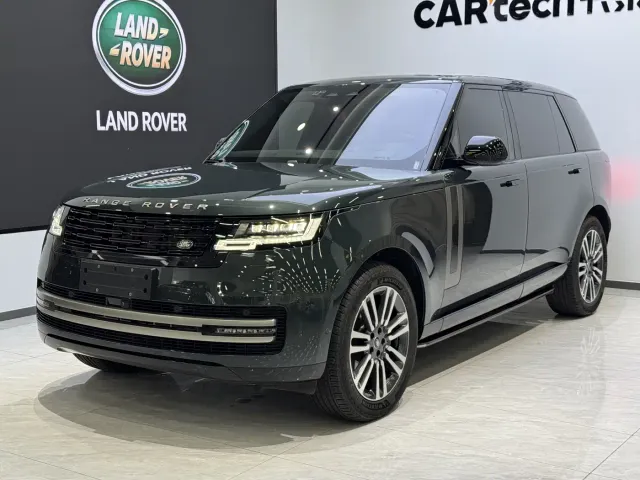Фотография автомобиля — Land Rover Range Rover