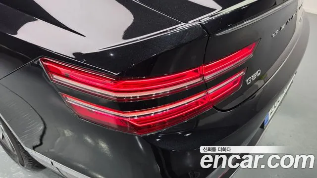 Genesis G80 Бензин 2.5 турбо AWD — Фото автомобиля 23