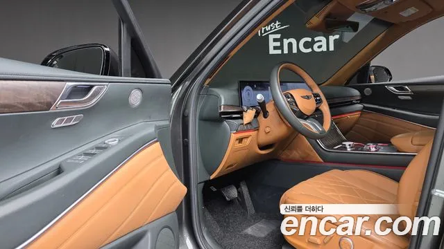 Genesis GV80 2.5T Бензин AWD — Фото автомобиля 13