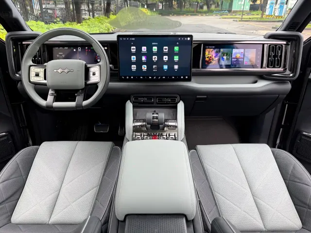 BYD FangChengBao Leopard 5 — Фото автомобиля 5